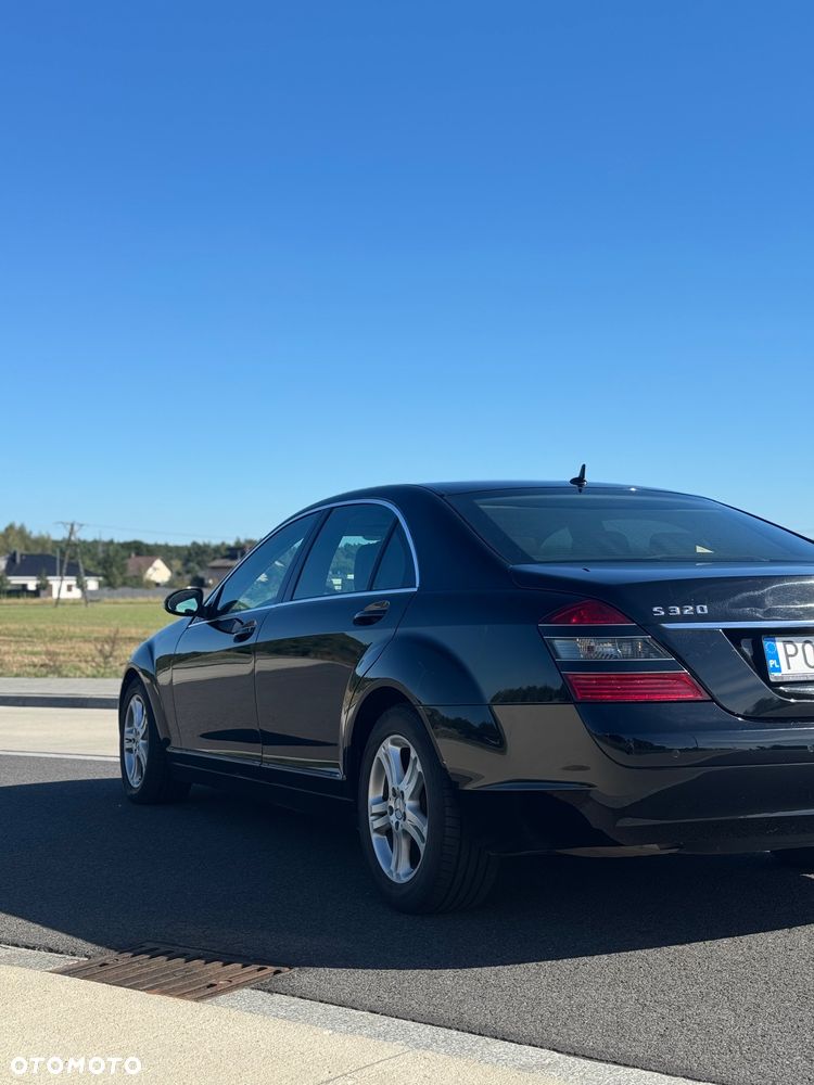Mercedes-Benz Klasa S 320 L CDI - 6