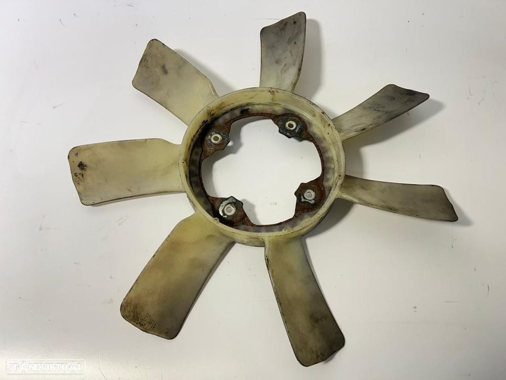 Ventoinha Termoventilador NISSAN NP300 NAVARA (D40) 2.5 dCi MOTOR YD25DDTI - 2