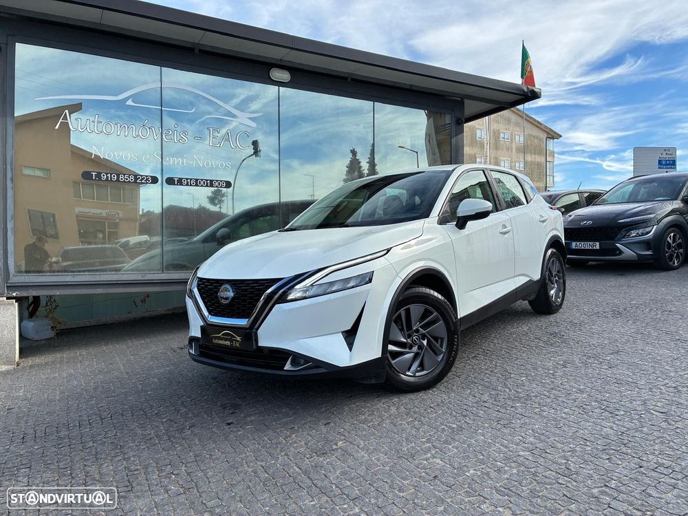 Nissan Qashqai 1.3 DIG-T Acenta - 2
