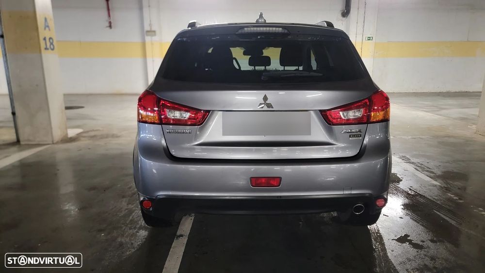 Mitsubishi ASX 1.6 DI-D Intense Black Edition - 3