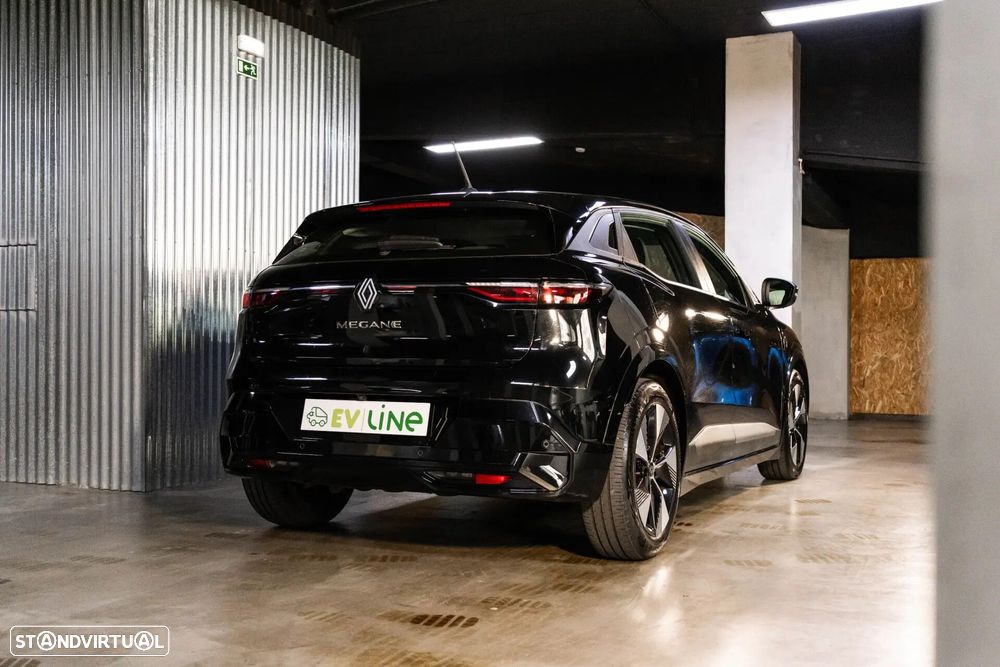 Renault Mégane E-Tech EV60 220hp optimum charge Equilibre - 11