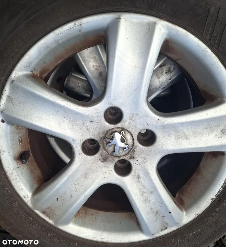 Peugeot 207 307 308 alufelgi 16 4x108 7Jx16 - 1