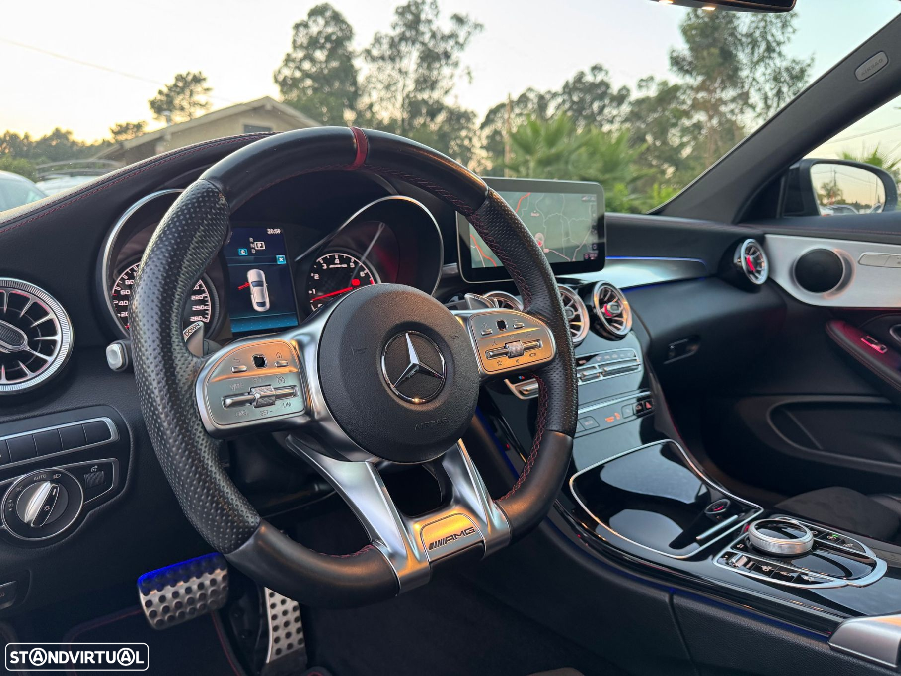 Mercedes-Benz C 43 AMG 4-Matic - 36