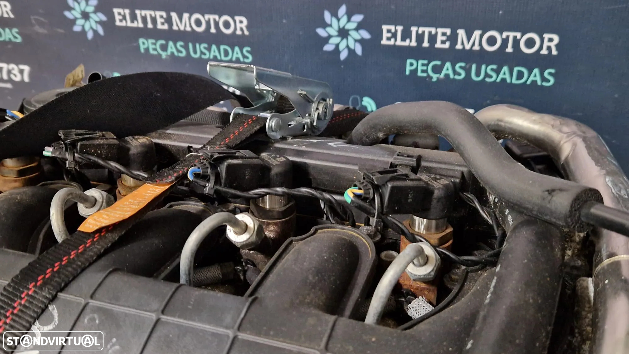Motor usado QXWB FORD GALAXY S-MAX 2.0 TDI 140CV QXWA QXWC SMAX - 7