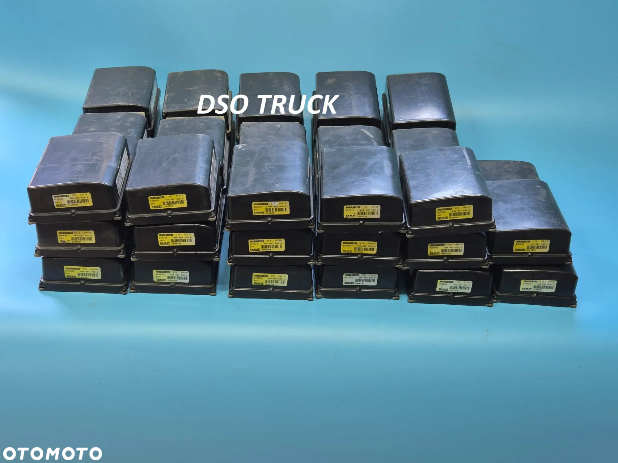 RADAR CZUJNIK ODLEGŁOSCI DISTRONIK SENSOR DAF 2109334 - 8