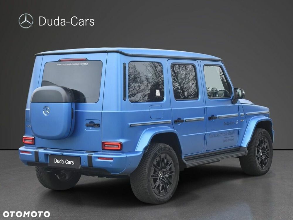 Mercedes-Benz Klasa G 580 EQ 116kWh Edition One - 12