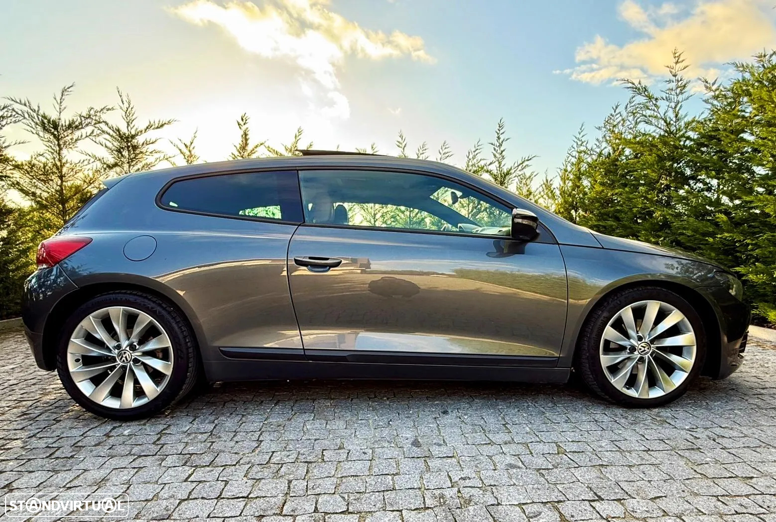 VW Scirocco 2.0 TDI Sport DSG - 6