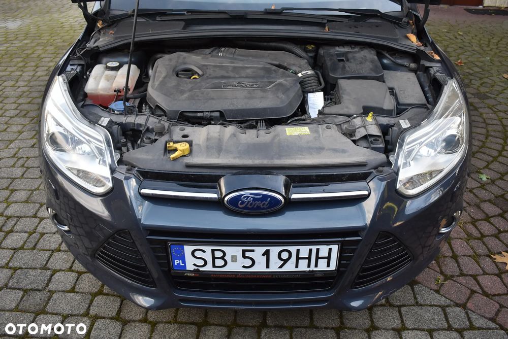 Ford Focus 1.6 EcoBoost Titanium - 37