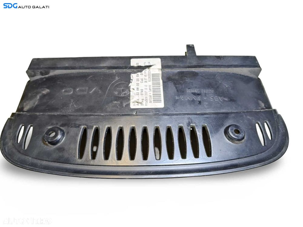 Display Ecran Navigatie Mica BMW Seria 5 E60 E61 2003 - 2010 Cod 9151975 9151977 [LS0697] - 2