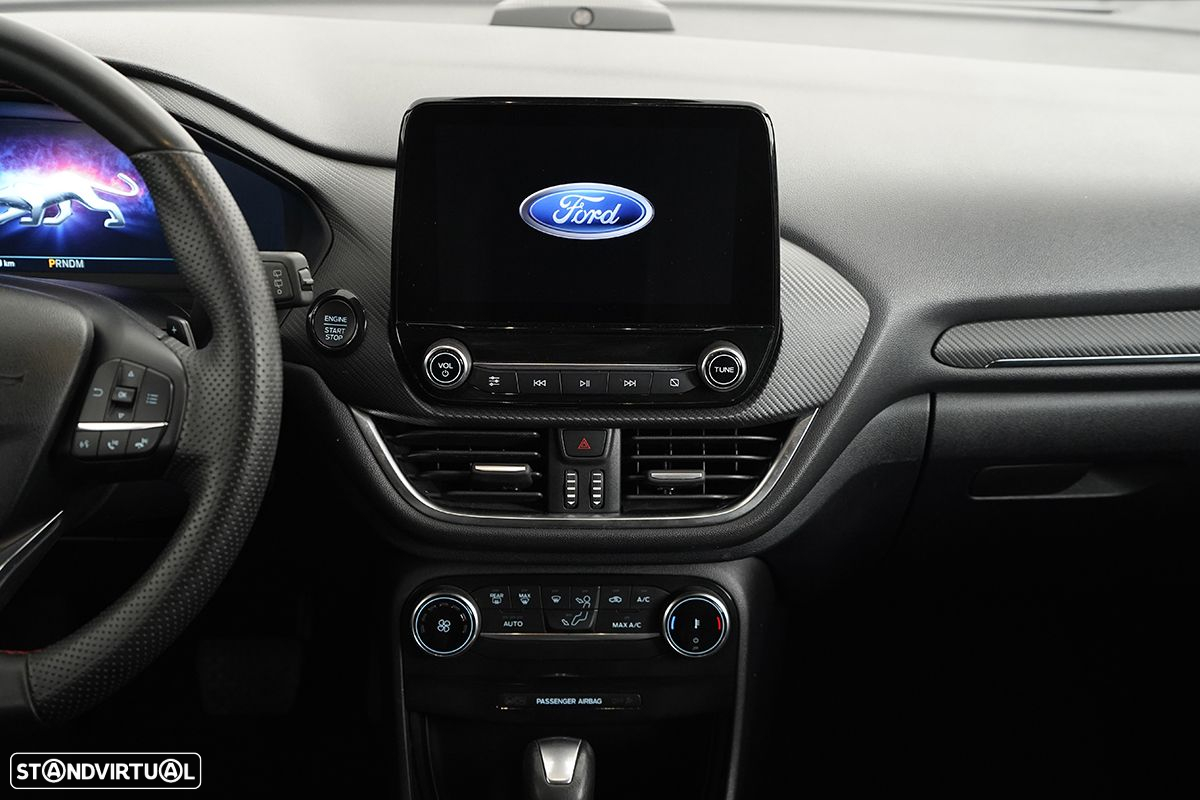 Ford Puma 1.0 EcoBoost MHEV ST-Line X Aut. - 9
