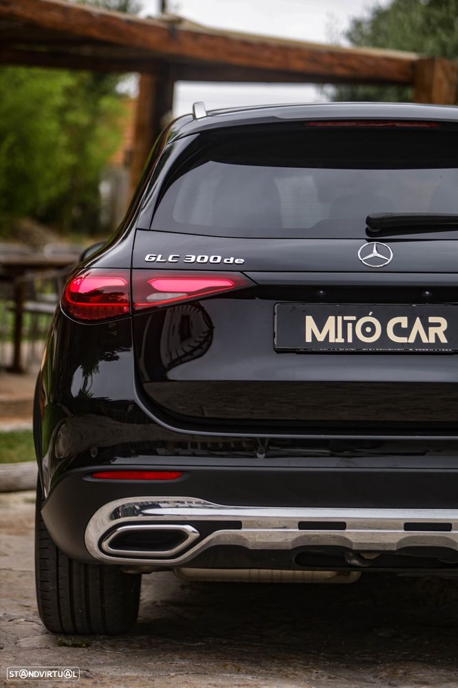 Mercedes-Benz GLC 300 de 4Matic - 18