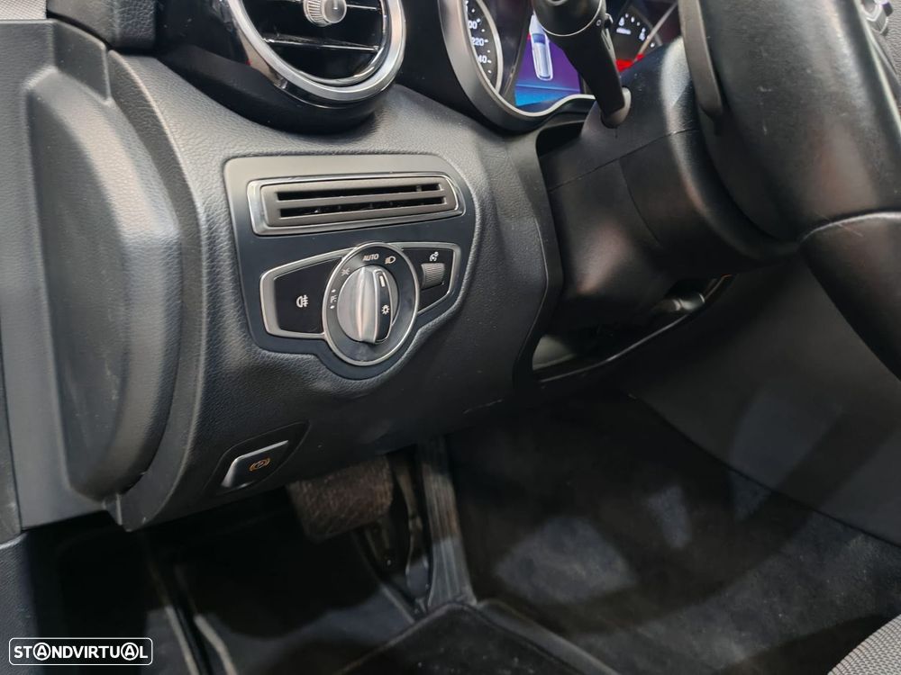 Mercedes-Benz C 220 d Avantgarde Aut. - 14