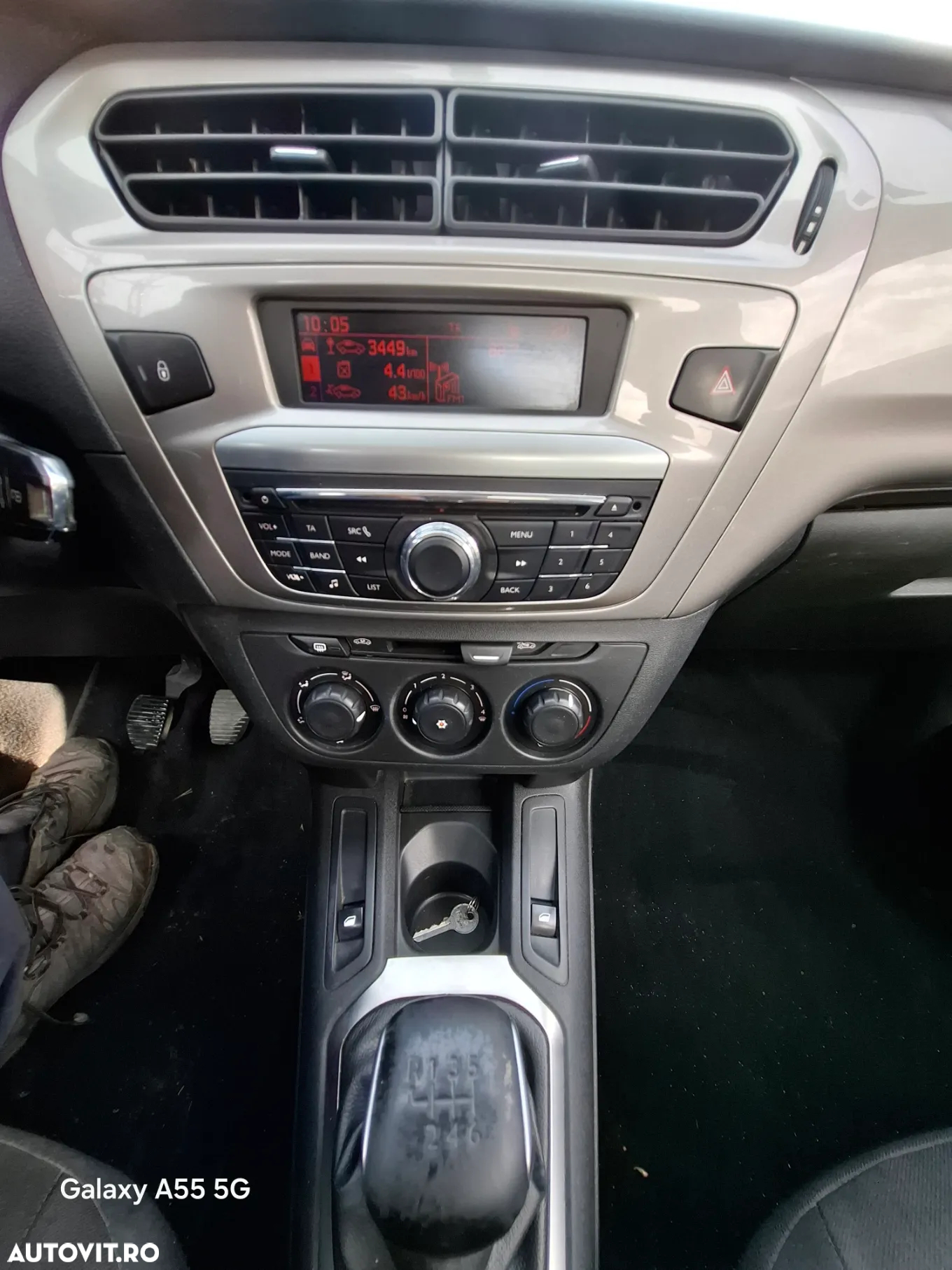 Citroën C-Elysée 1.6 BlueHDi BVM Shine - 12