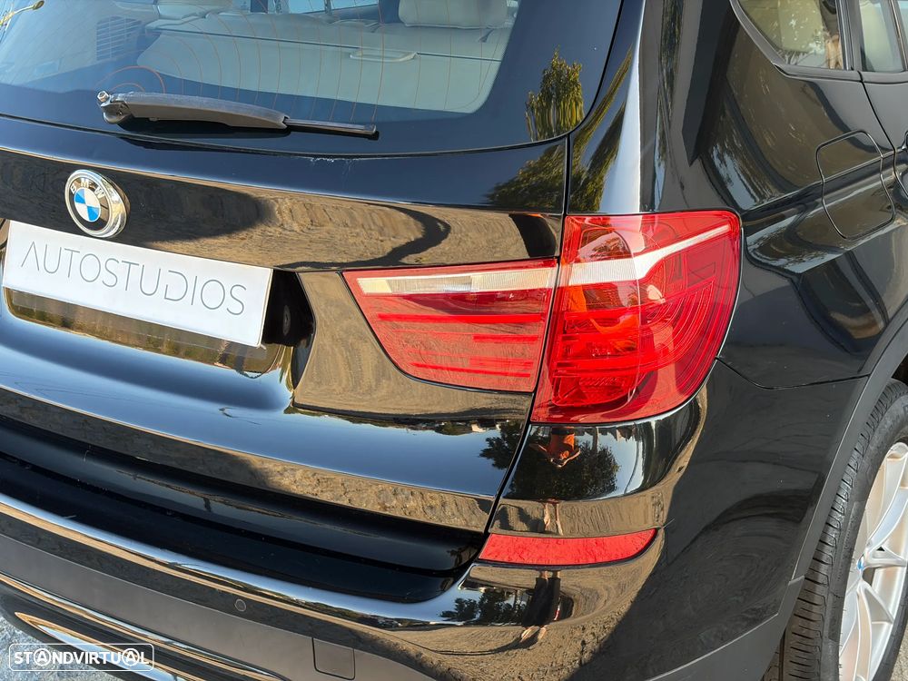 BMW X3 18 d sDrive Auto - 20