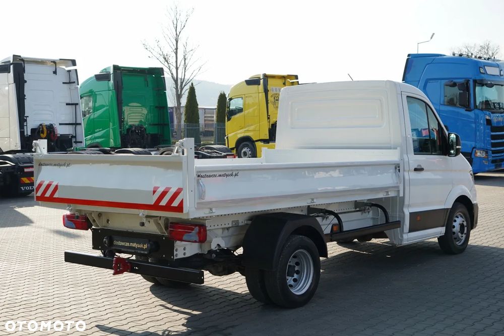 MAN TGE 5.180 / WYWROTKA TYLNOZSYPOWA / RADAR  / BLIŹNIAK / MANUAL / SPROWADZONY - 16