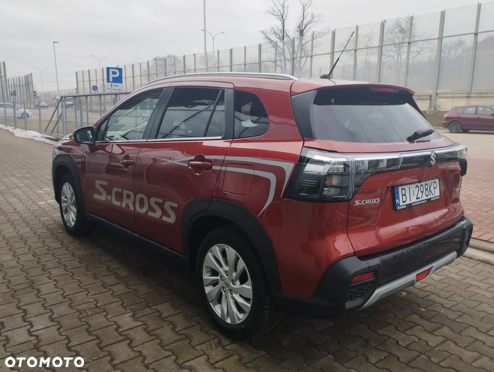 Suzuki S-Cross 1.4 BoosterJet mHEV Premium Plus SP - 14