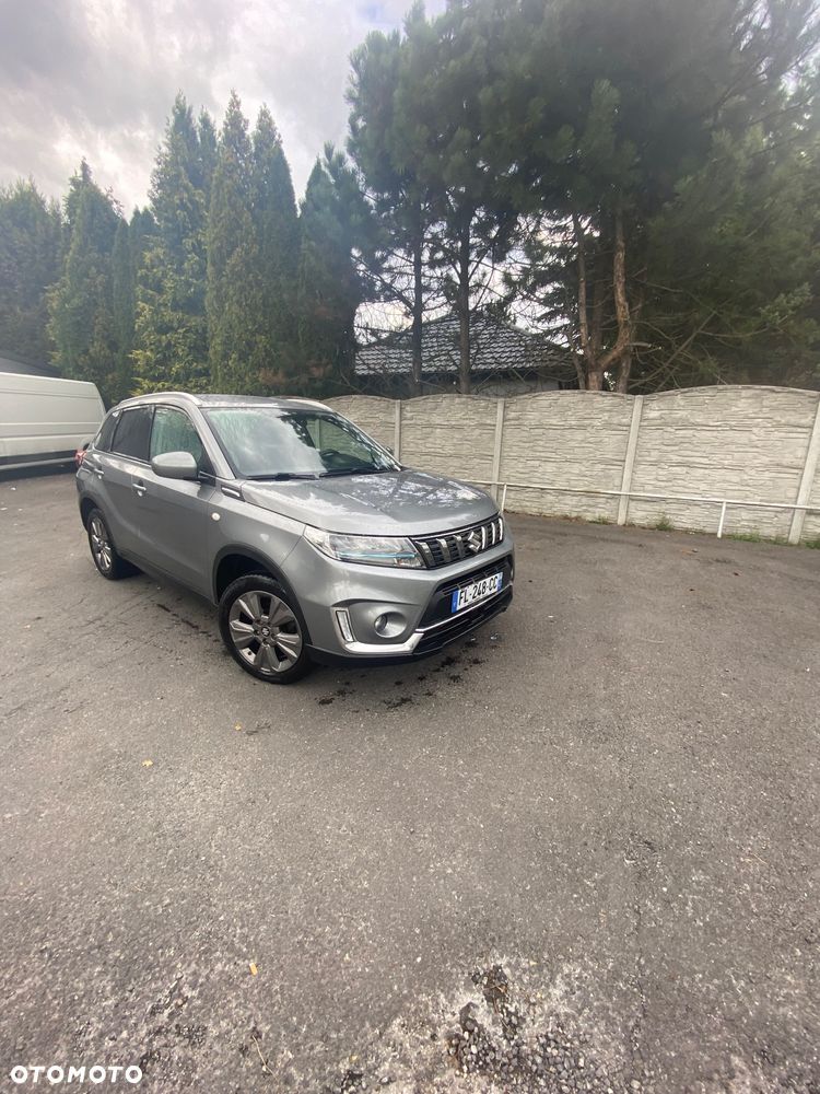 Suzuki Vitara 1.4 Boosterjet Hybrid Allgrip Comfort+ - 9
