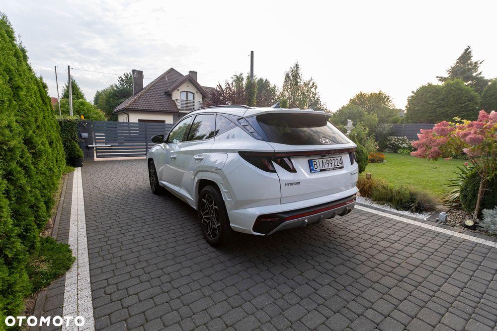 Hyundai Tucson 1.6 T-GDi 48V N Line 2WD DCT - 4