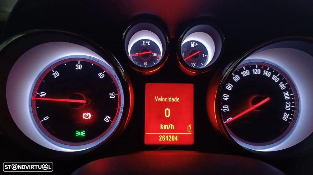 Opel Astra 1.7 CDTi Cosmo - 6