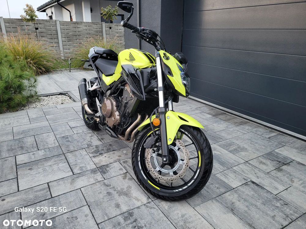 Honda CB - 17