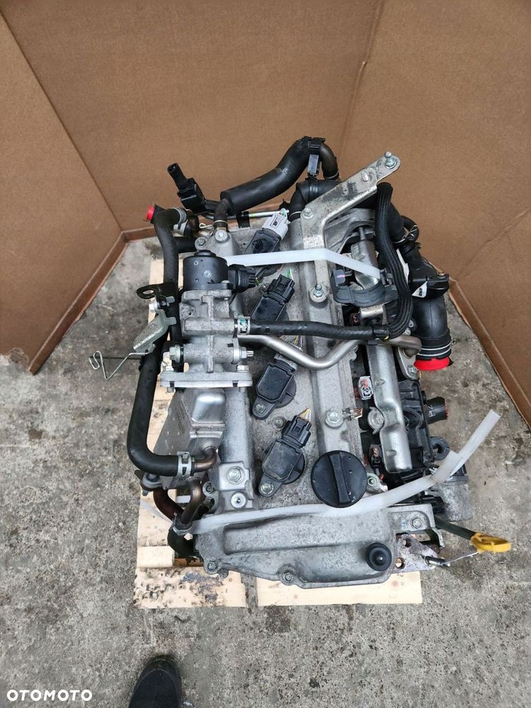silnik kompletny toyota 1.5 16v hybrid 1nz-fxe x1nz-p92 2018r - 3