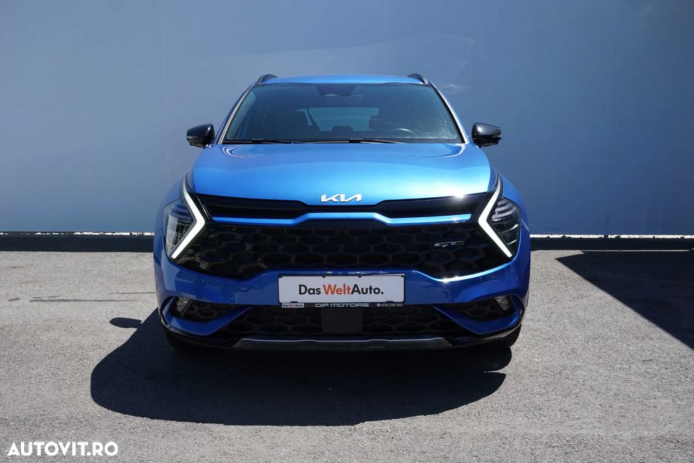 Kia Sportage 1.6 T-GDI MHEV 7DCT HP 4x4 GT Line - 8