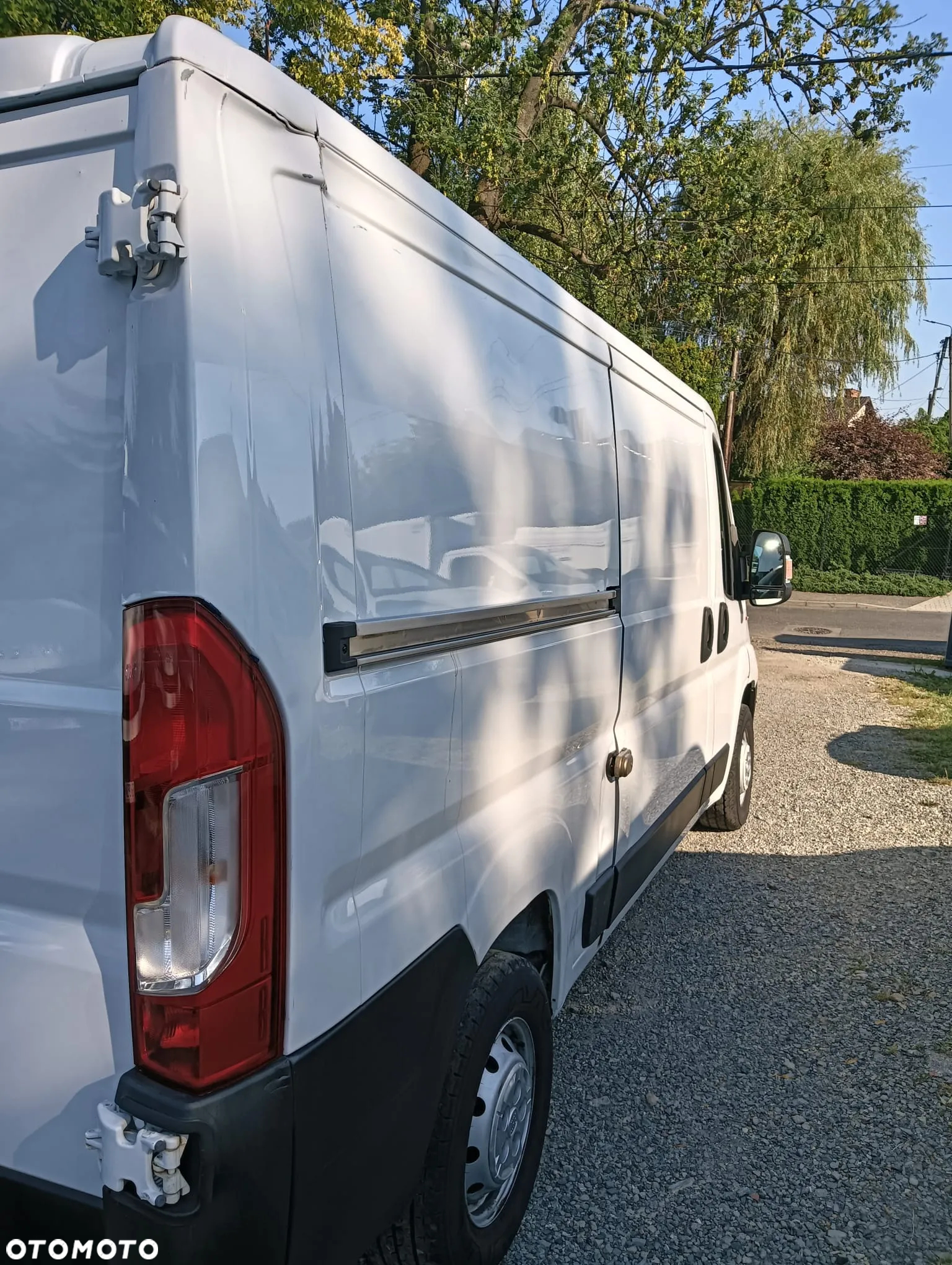 Fiat DUCATO FURGON BLASZAK L2H1 NR 823 - 11