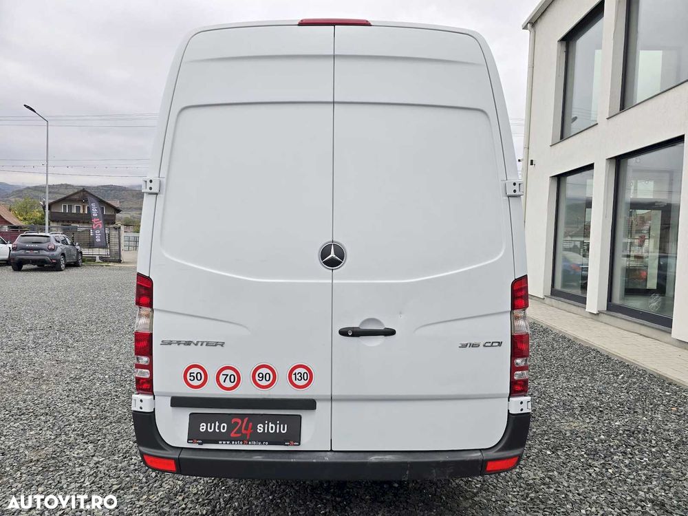 Mercedes-Benz Sprinter 316 CDI EXTRALUNG 2018. - 6