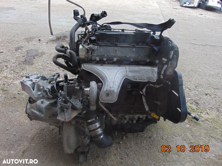 Turbina Citren Jumper 2.2 euro 4 Fiat Ducato Peugeot Boxer dezmembrez - 2