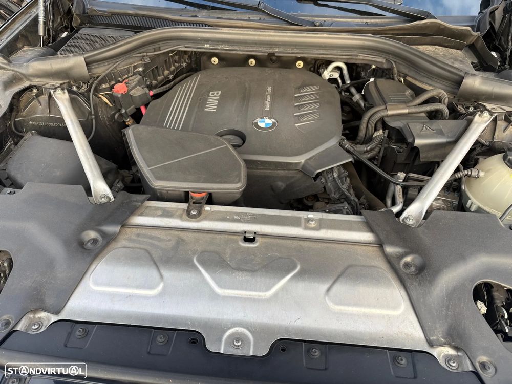 BMW X3 20 d xDrive Line Luxury - 19