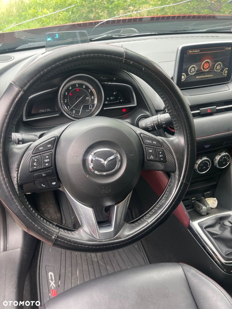 Mazda CX-3 SKYACTIV-G 120 FWD Exclusive-Line - 26