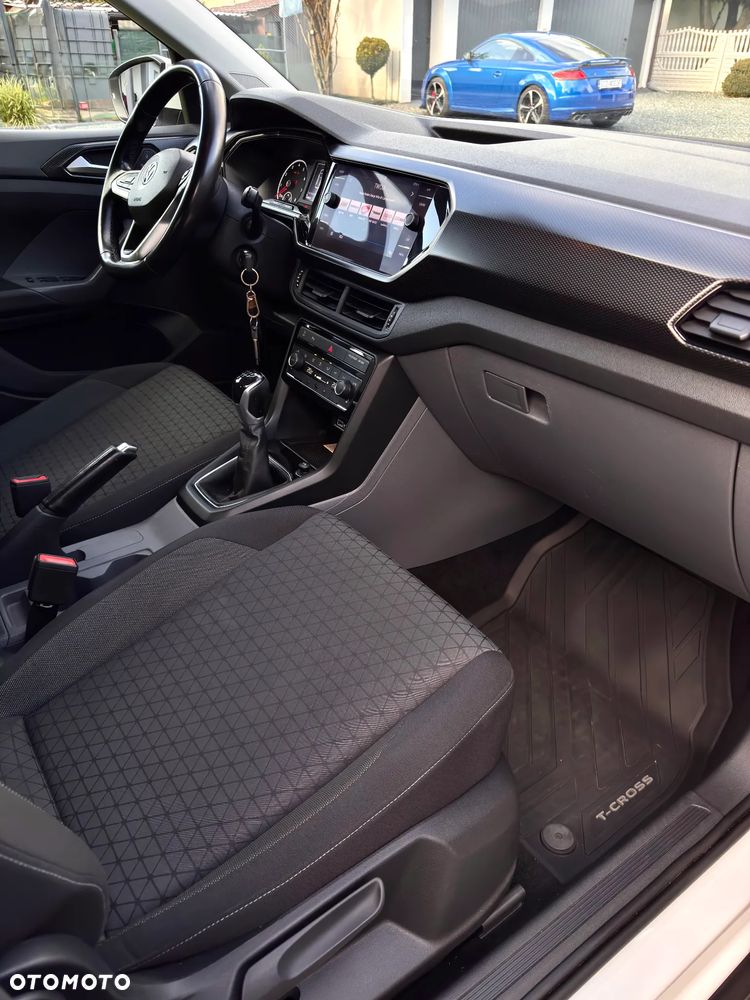 Volkswagen T-Cross 1.0 TSI - 12