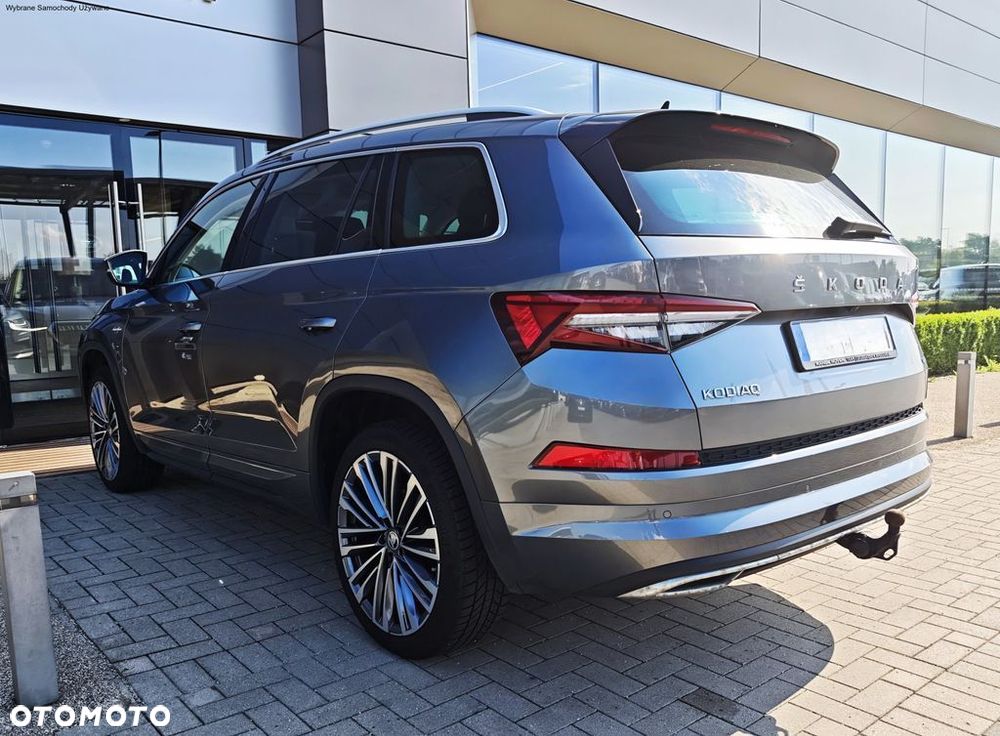 Skoda Kodiaq 2.0 TSI 4x4 L&K DSG - 12