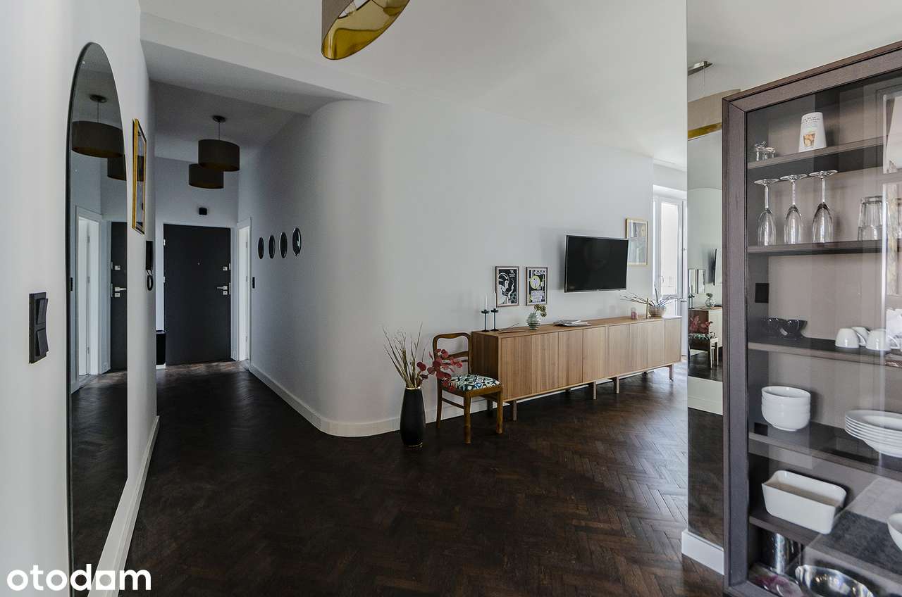 Piękny apartament w przedwojennej kamienicy blisko Pola Mokotowskiego