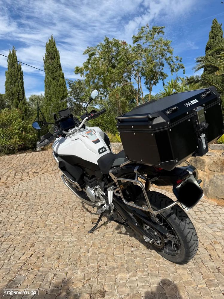 BMW F 850 GS Adventure Schifter - 4