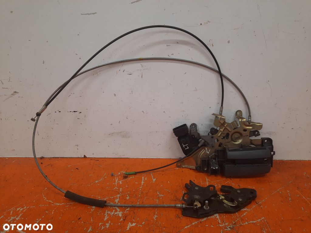 TOYOTA PREVIA II 2.0 D-4D 01-04 ZAMEK DRZWI TYŁ LEWY KLAMKA WEWNĘTRZNA 1C0 - 1