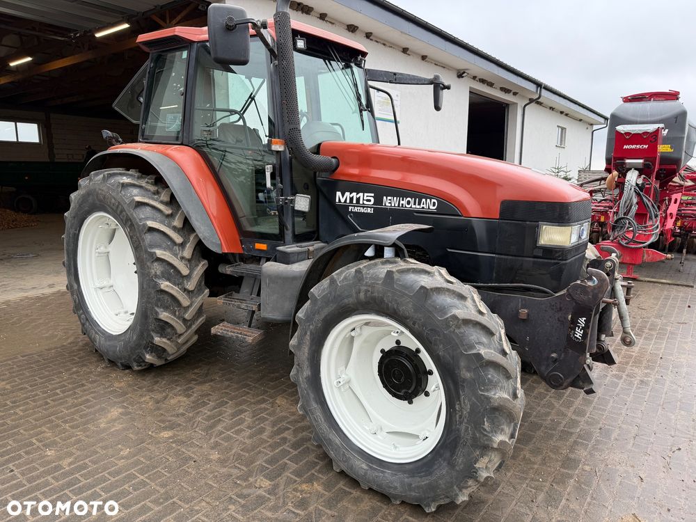 New Holland M115 - 9