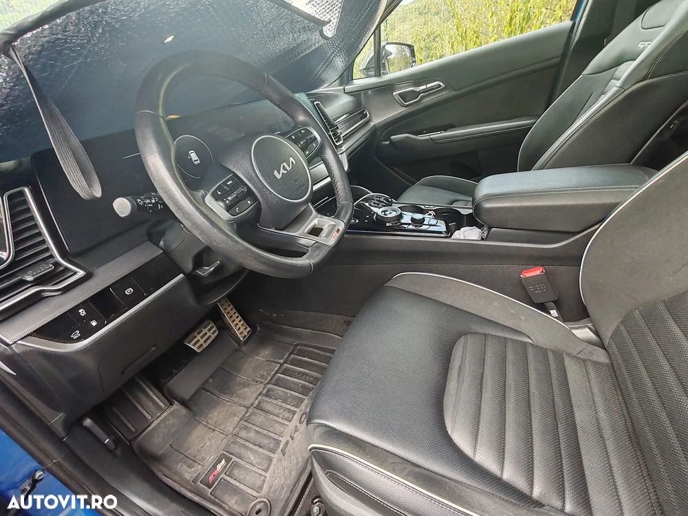 Kia Sportage 1.6 T-GDI PHEV 6AT 4x4 GT Line - 5
