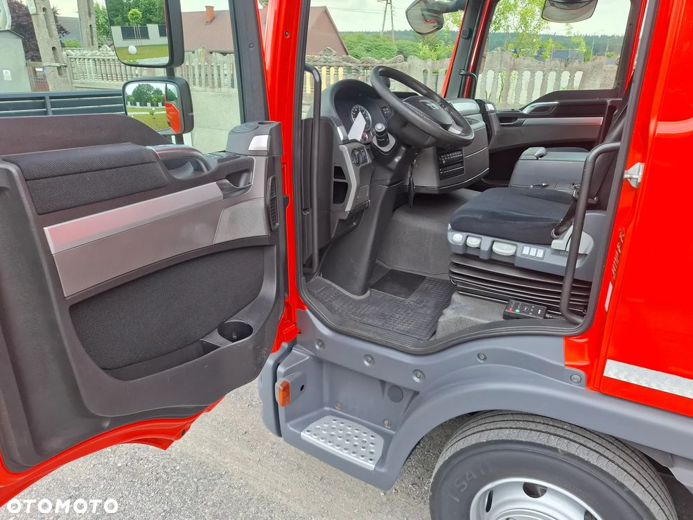 MAN TGL 12.220* AUTOMAT* SOLIDNY ALUMINIOWY KONTENER* BOCZNY ZAŁADUNEK* WINDA BAR 1500kg* WYJĄTKOWO ZADBANY* NIE ATEGO TGM LF FL EUROCARGO* Z NIEMIEC - 6