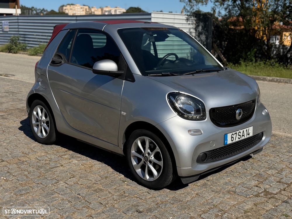 Smart Fortwo Cabrio 0.9 Passion 90 Aut. - 3