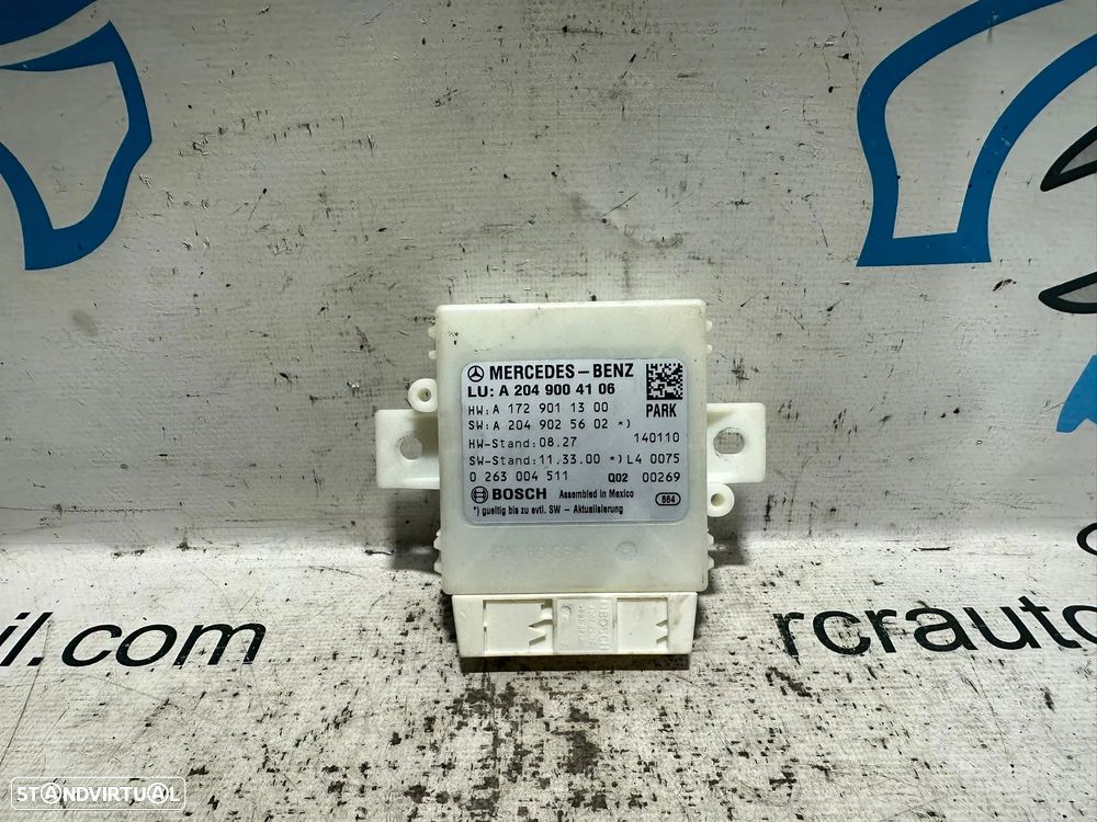 .Modulo Bosch Unidade de Controlo Assistência de Estacionamento PDC Mercedes Benz A2049004106 2007 - 2014 - 3