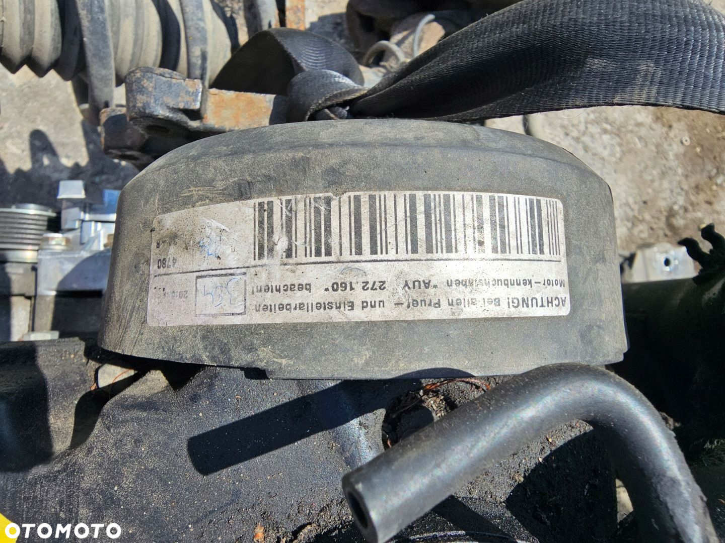 SILNIK AUY SHARAN VW SEAT FORD GALAXY MK1 1.9TDI - 3