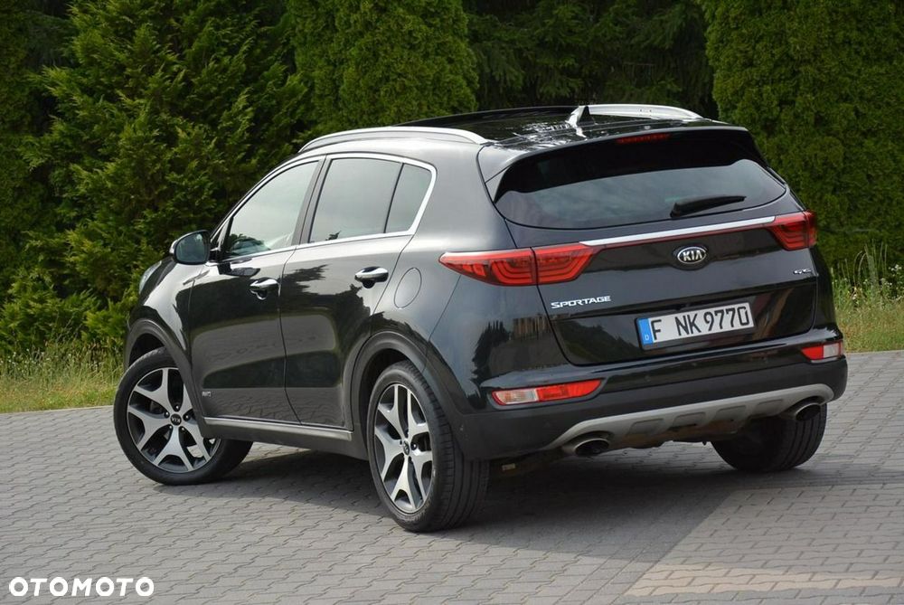 Kia Sportage 1.6 T-GDI AWD DCT GT LINE - 5