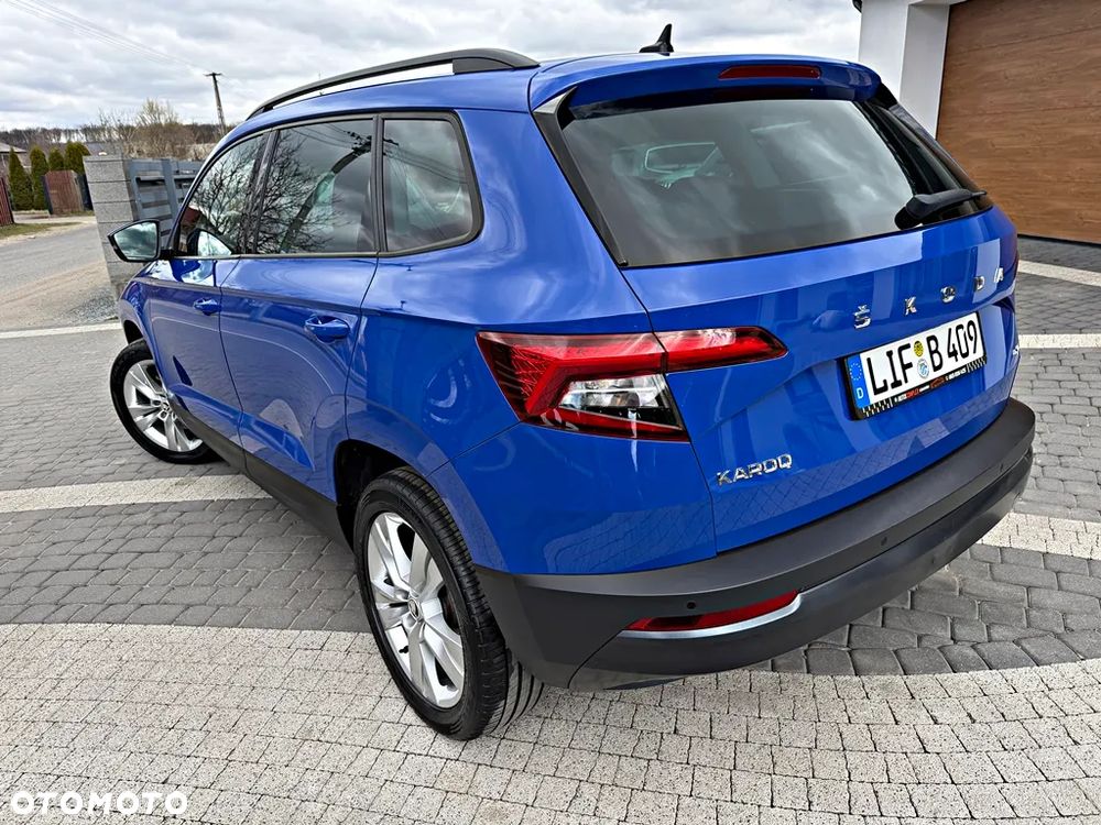 Skoda Karoq 2.0 TDI SCR 4x4 DSG Style - 14