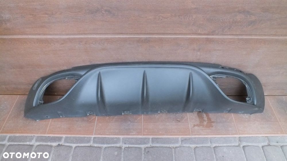 Dyfuzor zderzaka tylnego Alfa Romeo Giulia Veloce - 1