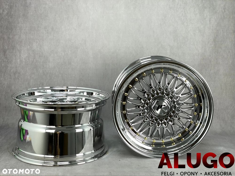 Felgi 17" Blank JR9 BMW 3 5 Mercedes C-Klasa E S Audi A4 A6 Seat Skoda Volkswagen Golf Lexus Nissan Mini - 7