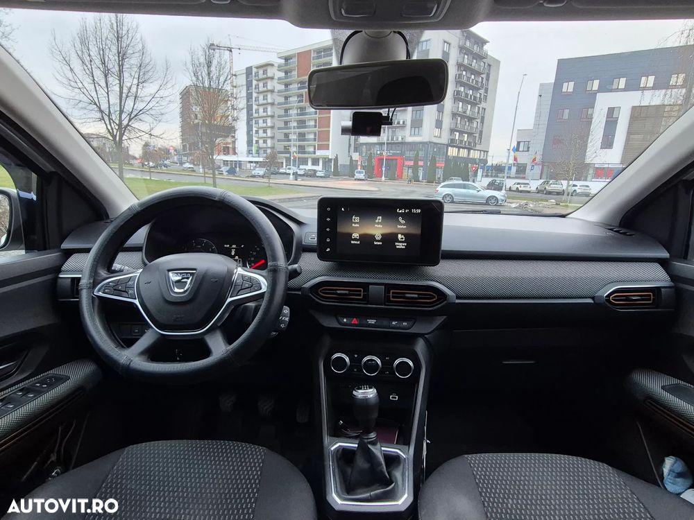 Dacia Sandero Stepway ECO-G 100 MT6 Comfort - 5