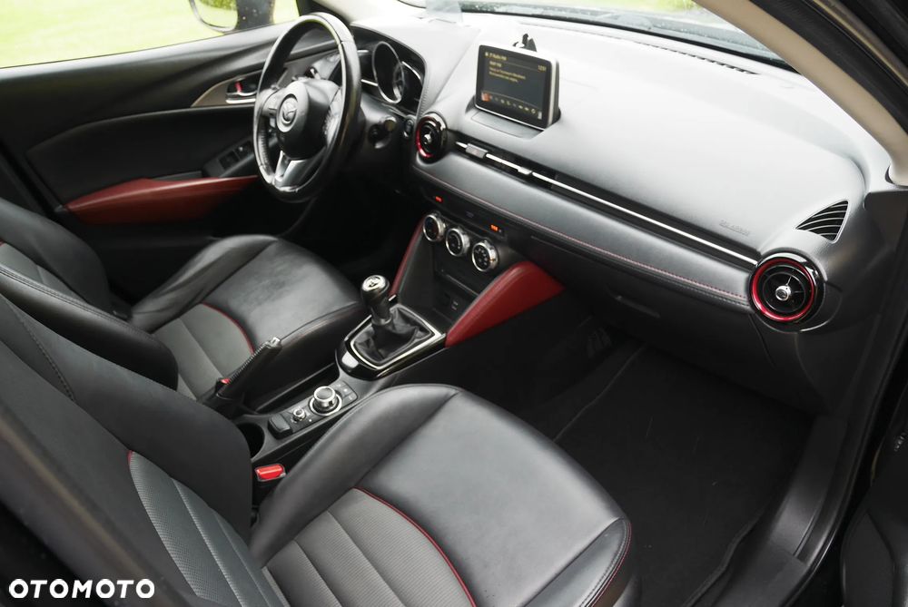 Mazda CX-3 SKYACTIV-D 105 AWD Sports-Line - 16