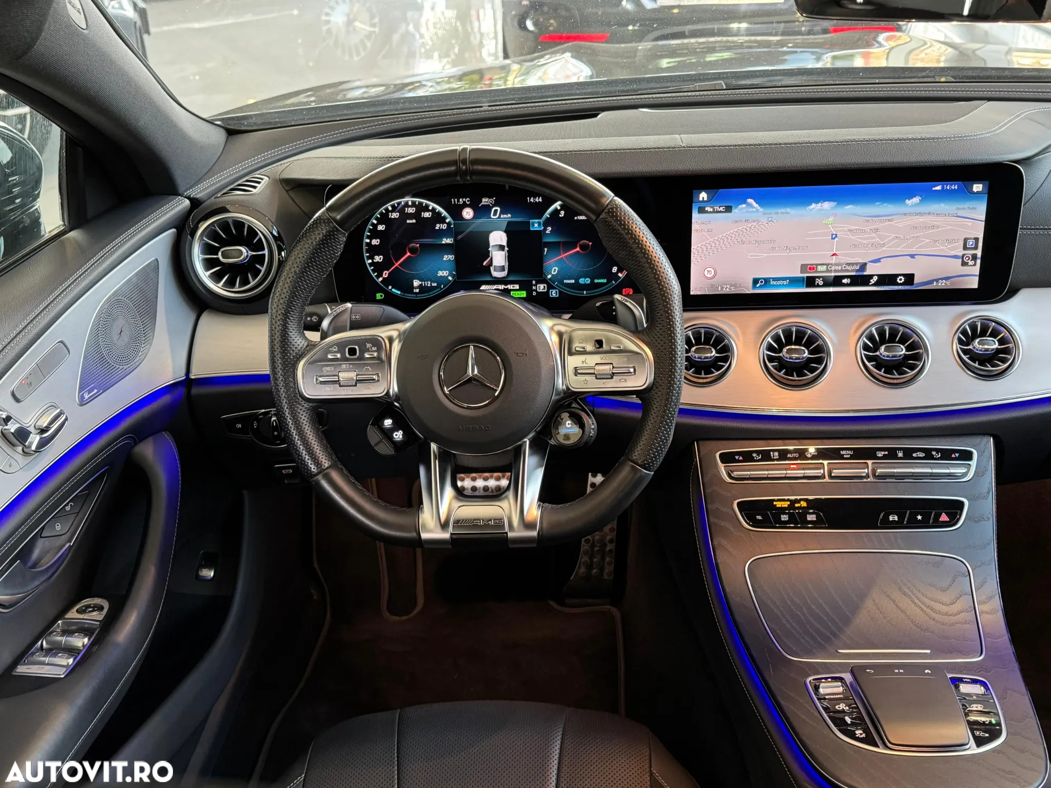 Mercedes-Benz CLS AMG 53 4MATIC Aut - 11