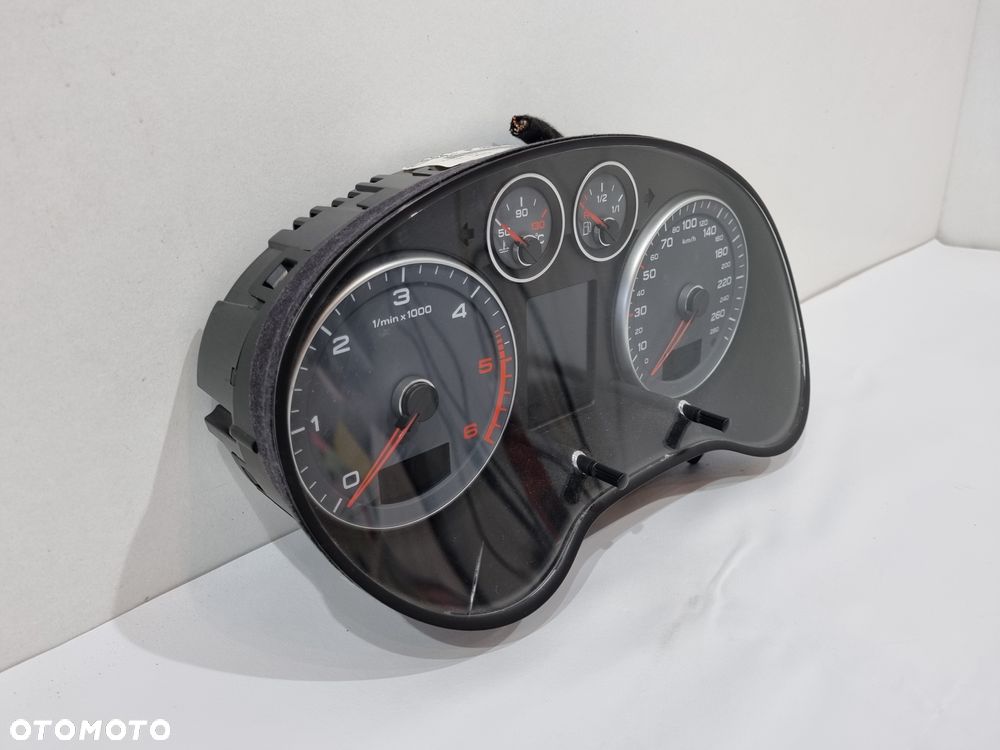 AUDI A3 8P LIFT LICZNIK ZEGARY 8P0920932N TDI EUROPA - 2